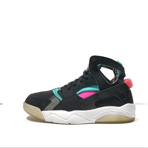 Nike Pink High Top Sneakers 